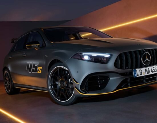 Mercedes-AMG calls the A45 S Final Edition hot hatch auf Wiedersehen