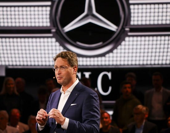 Mercedes CEO says price pressure in China will continue