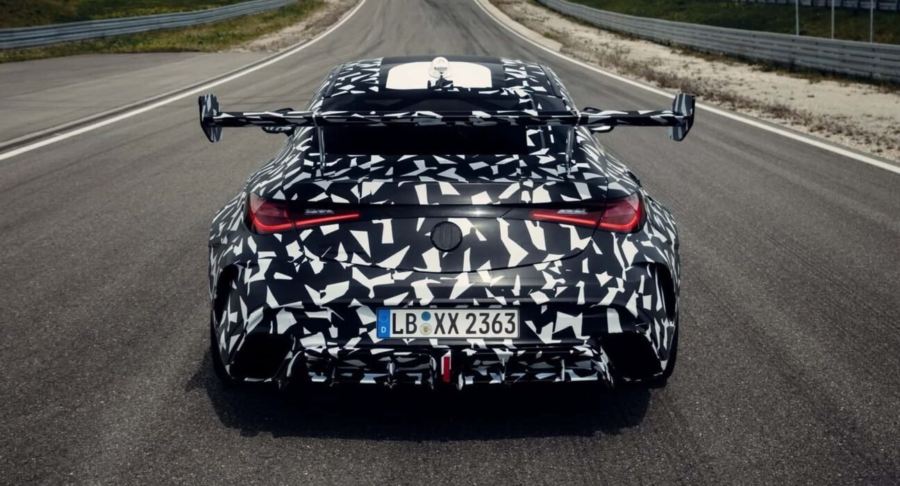 Mercedes had all the power for wild AMG V8 coupe test