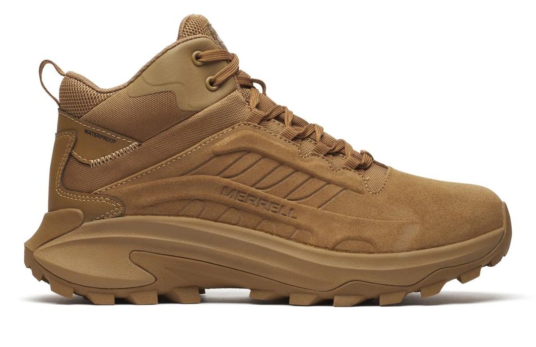 Merrell's Tough-as-Nails Waterproof Tactical Hiking Boots Are Nearly 60% Off