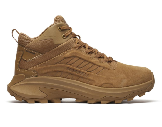 Merrell's Waterproof Moab Speed ​​2 Tactical Hiking Boots Are Nearly 60% Off Right Now
