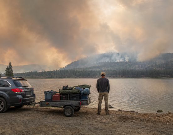 Michigan DNR waives cancellation fees for campers fleeing wildfire smoke