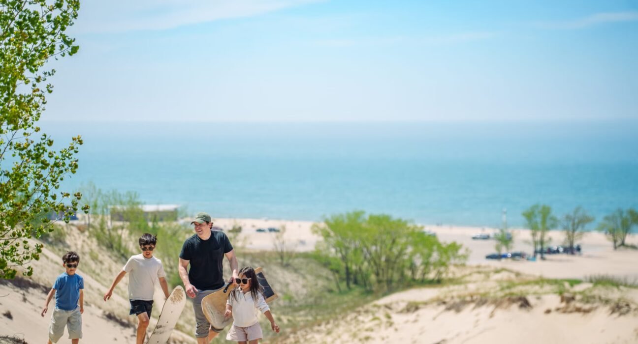 Michigan's Best Beach Trip