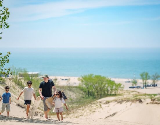 Michigan's Best Beach Trip