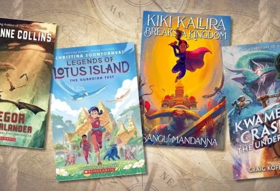 Middle Grade Fantasy Books for Fablehaven Fans