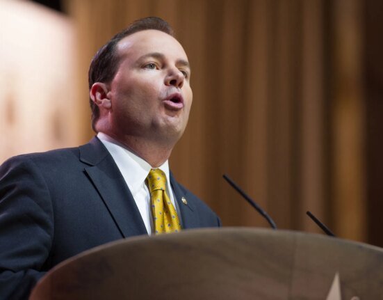 Mike Lee pushed for the sale of public land for housing. Then he voted against the affordable housing bill
