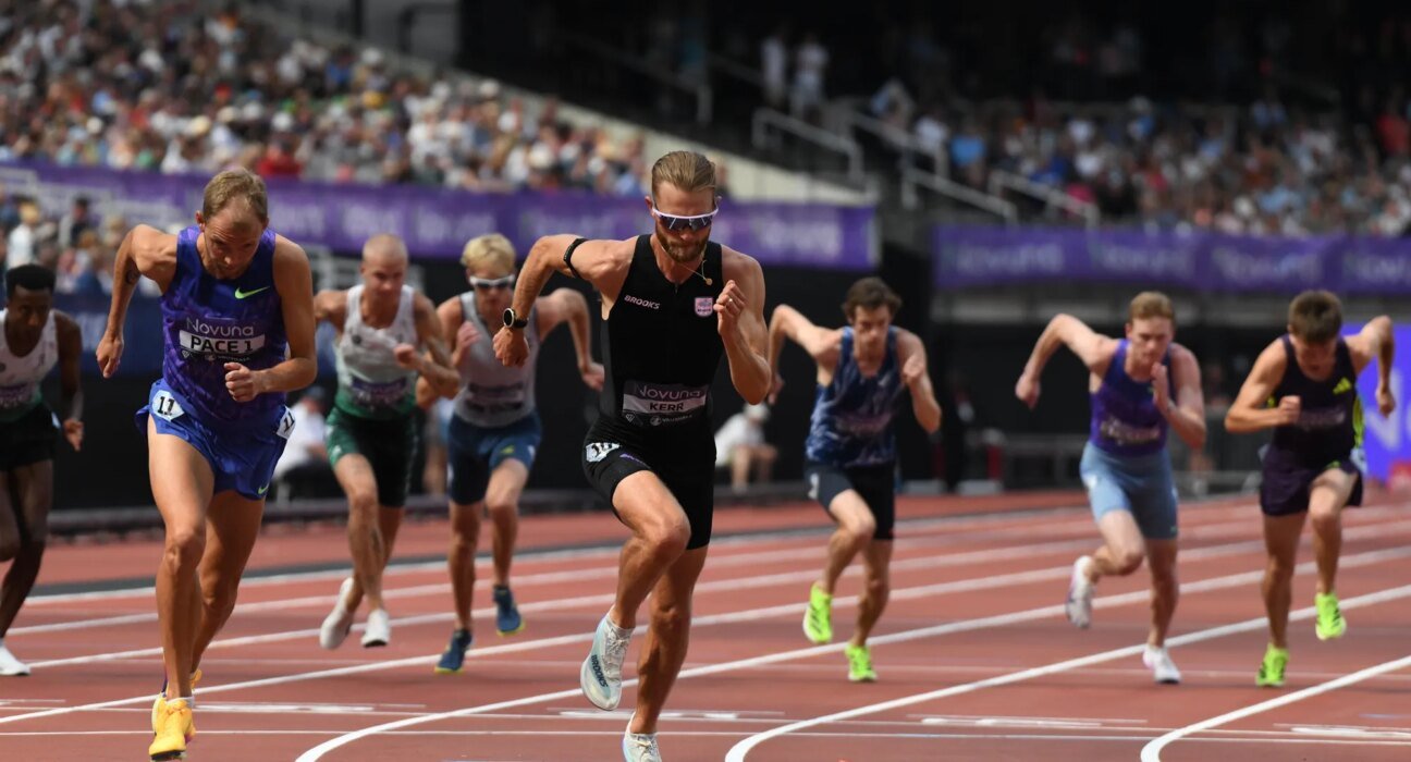 Mile World Record Falls in Brooks' "Hyperion 222" Super Spikes