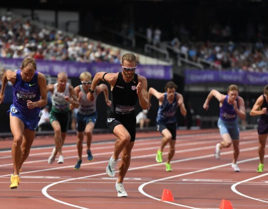 Mile World Record Falls in Brooks' "Hyperion 222" Super Spikes