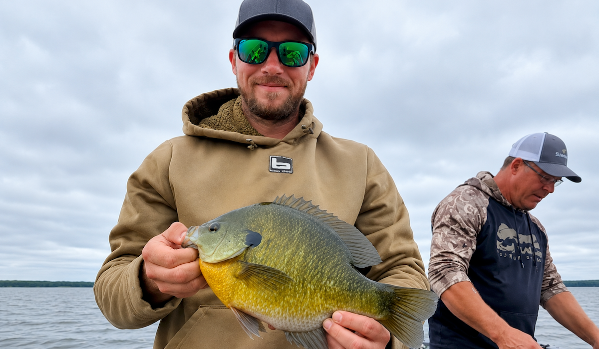 Minnesota angler lands 2-pound bluegill to set new state record