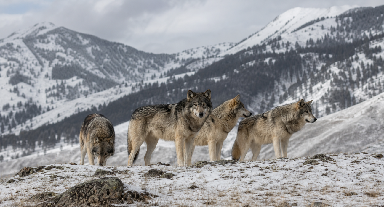 Montana FWP lowers wolf population estimate, proposes new hunting and trapping rules
