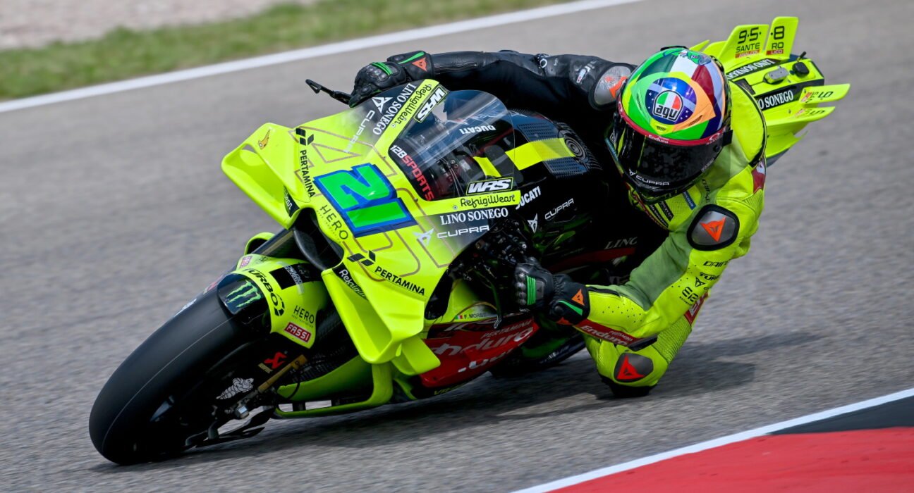 Morbidelli admits struggling to find rhythm at Sachsenring, demands change at Ducati