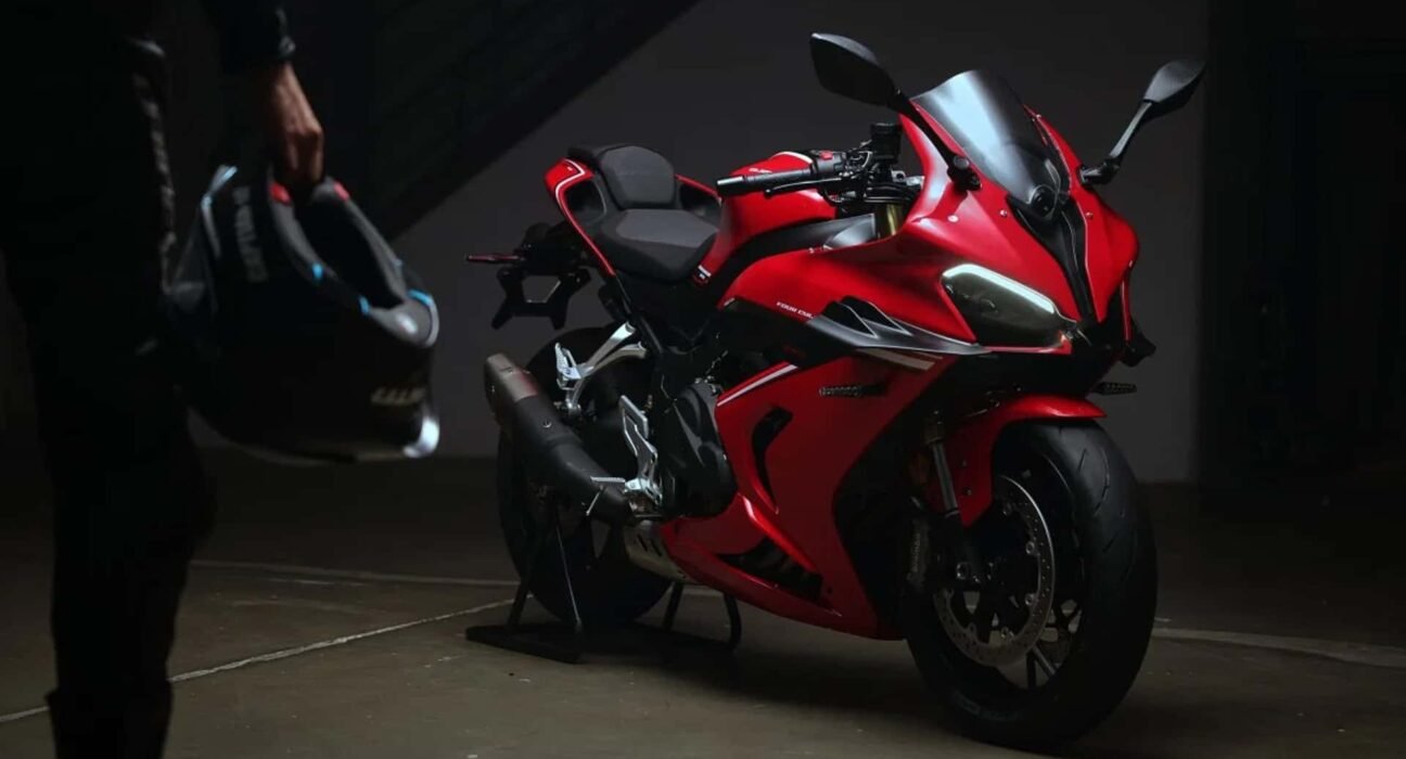 More active aero is coming to motorcycles. This time from a very unexpected source