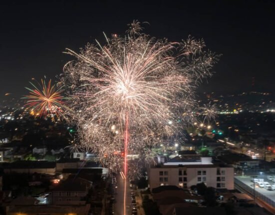 More than 100,000 popular fireworks recalled just before the Fourth of July