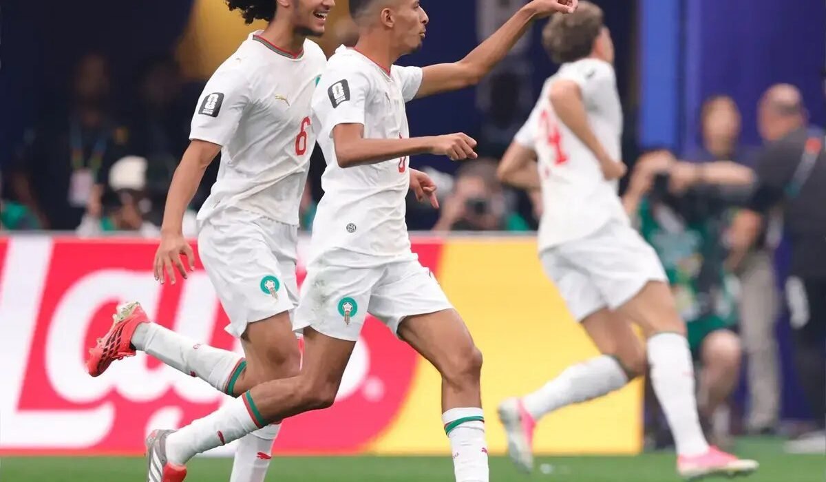 Morocco's Azzedine Onahi makes historic World Cup quarter-final breakthrough