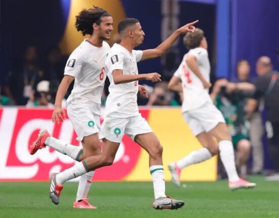 Morocco's Azzedine Onahi makes historic World Cup quarter-final breakthrough