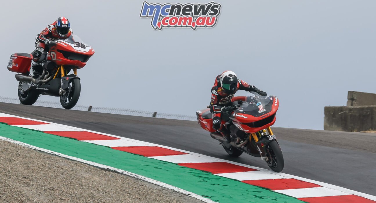 MotoAmerica Baggers Laguna Seca 2026 Results