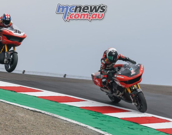 MotoAmerica Baggers Laguna Seca 2026 Results