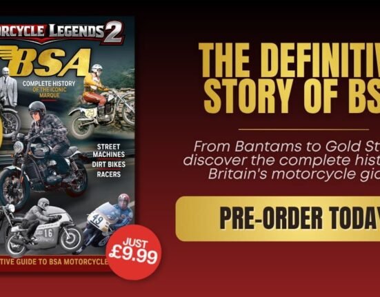 Motorcycle Legends 2: BSA - Pre-order now and get free delivery
