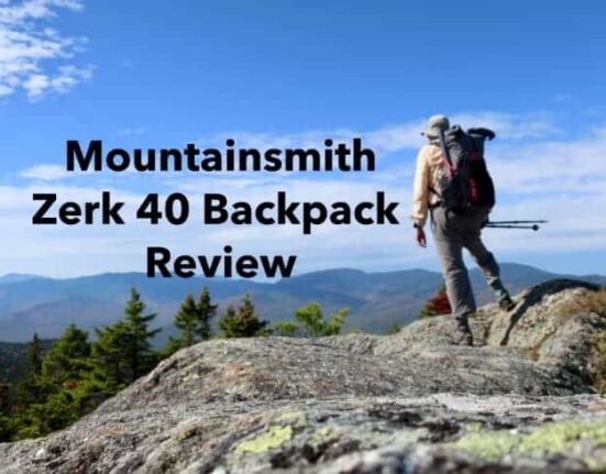 Mountainsmith Zark 40 Ultralight Backpack Review