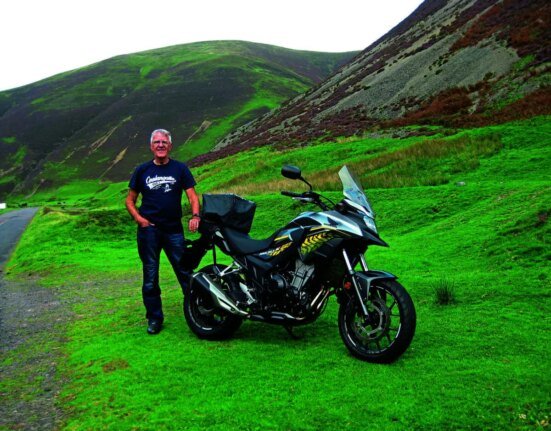 Must Ride Route - Scottish Borders