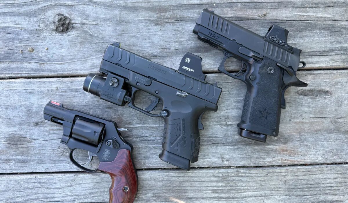 My 3 Favorite Concealed-Carry Guns After Years of Handgun Testing
