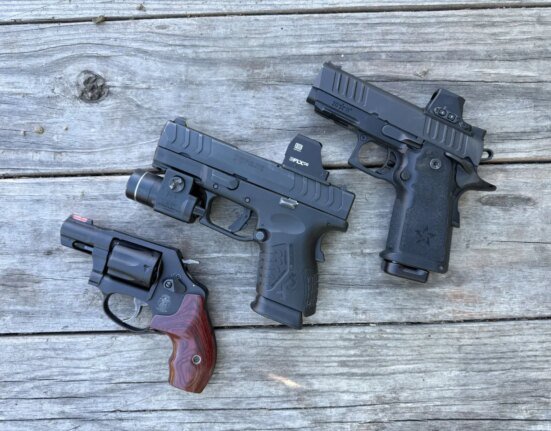 My 3 Favorite Concealed-Carry Guns After Years of Handgun Testing
