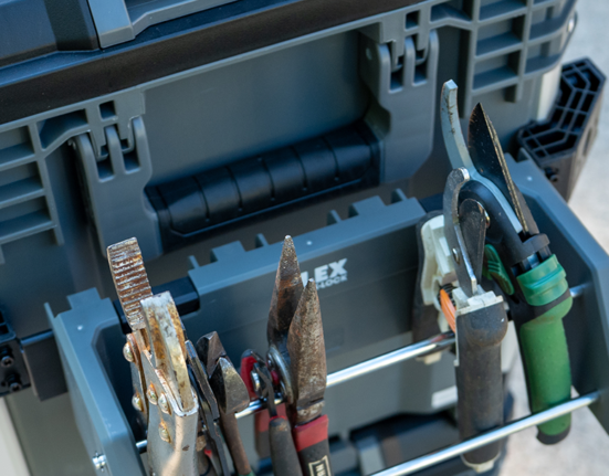 My Garage Was a Mess—This Simple Storage System Fixed It