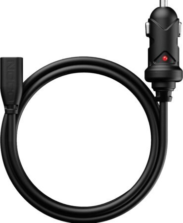 NOCO GBC011 Boost X 65W 12V Car Charger for GBX45, GBX55, GBX75 and GBX155 UltraSafe Lithium Jump Starters
