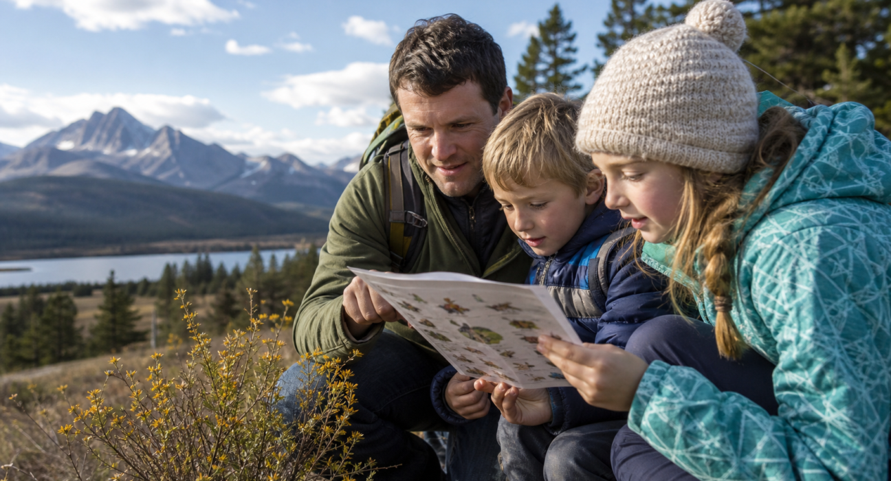 National Park Service Launches Free Nature Exploratory Hunt for Families