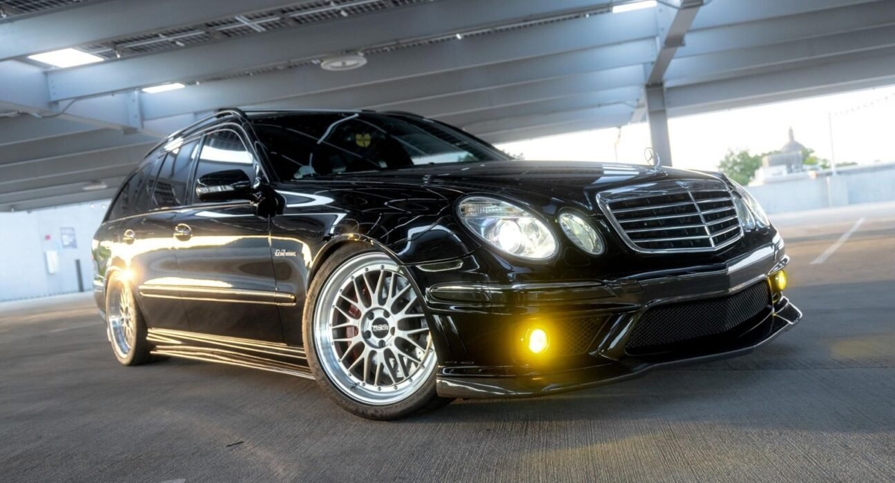 Never buy someone else's project, unless it's a manual-swapped Mercedes E63 AMG wagon with 500 hp
