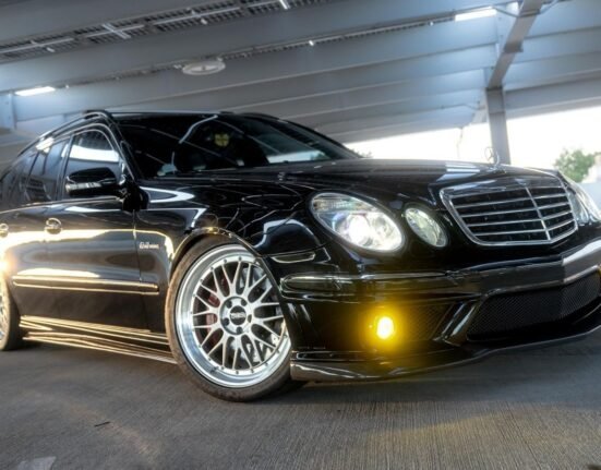 Never buy someone else's project, unless it's a manual-swapped Mercedes E63 AMG wagon with 500 hp