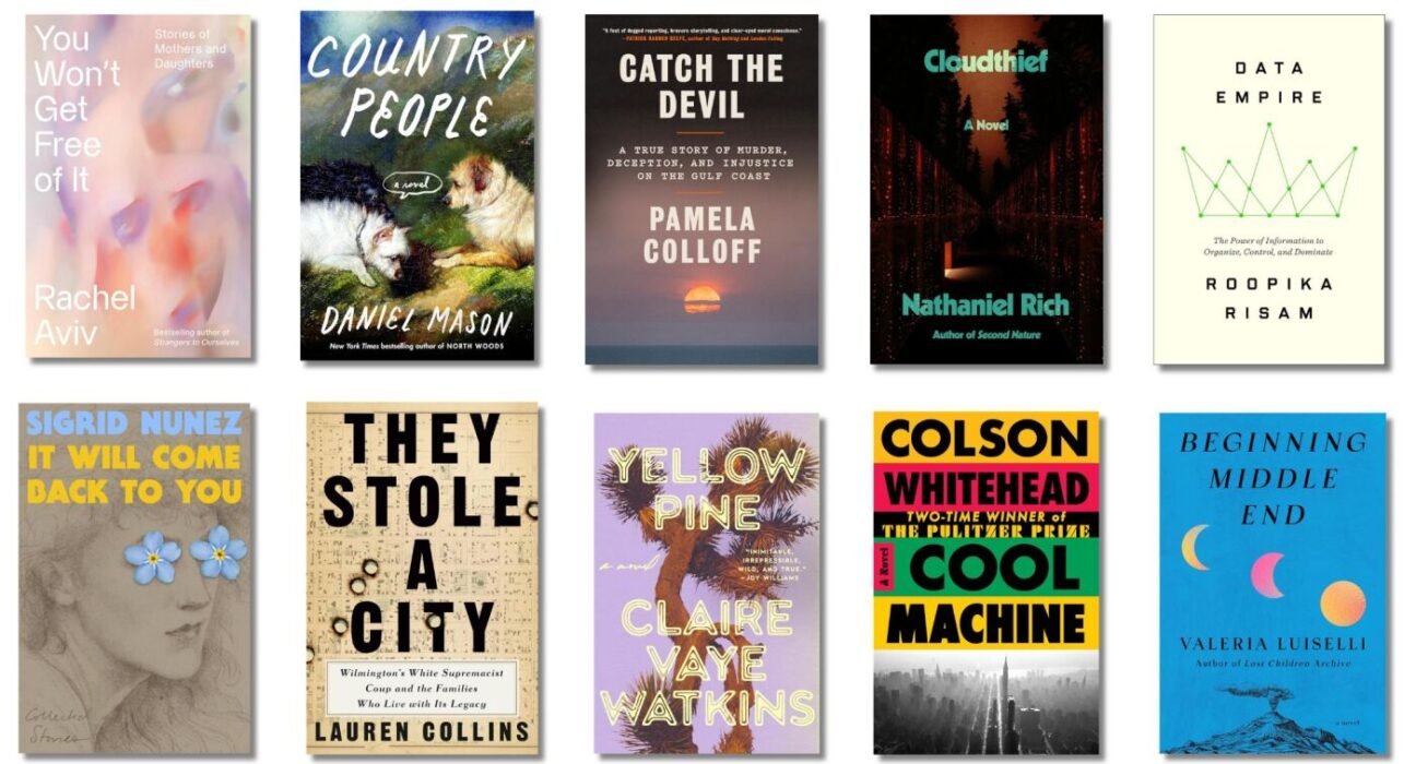 New July books by Colson Whitehead, Sigrid Nunez, Daniel Mason and more: NPR