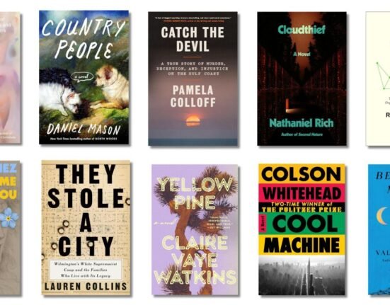 New July books by Colson Whitehead, Sigrid Nunez, Daniel Mason and more: NPR