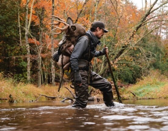 New Latitude Outdoor Whitetail Frame Pack