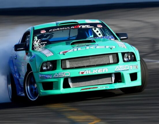 New book tells the story of RTR, an American drift team that created even more explosions