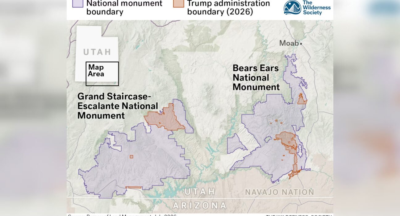 New maps show unprecedented cuts in Bears Ears and Grand Staircase-Escalante. That's what they're missing