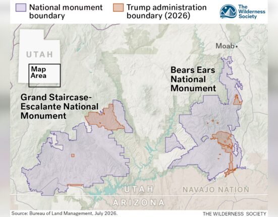 New maps show unprecedented cuts in Bears Ears and Grand Staircase-Escalante. That's what they're missing