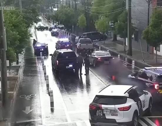 New video shows why man who shot Atlanta deputy was never charged