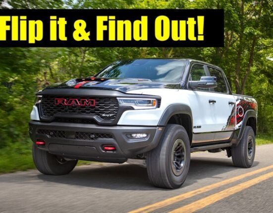 News: If You Flip a New 2027 Ram TRX, the Next Owner Loses the Factory Warranty