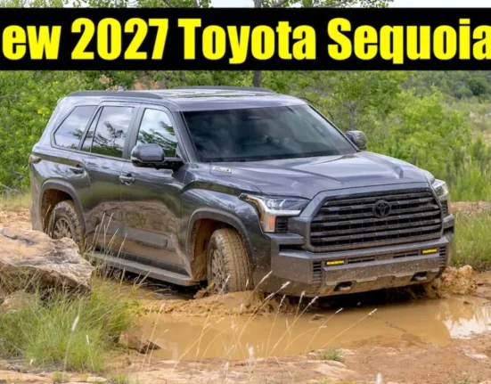 News: Updated 2027 Toyota Sequoia Trailhunter Joins New Tundra and Expands Its 4WD Off-Road Lineup