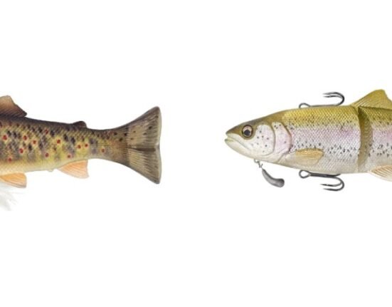 Next Generation 3D Trout Swimbaits from Savage Gear
