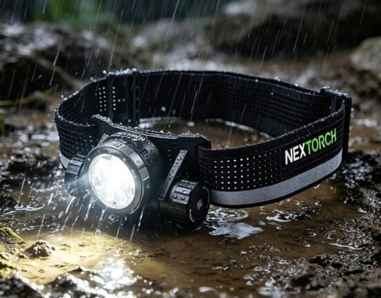 Nextorch releases HighStar 2300-lumen rechargeable headlamp