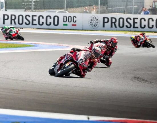 Nicolo Bulega starts from pole as Iker Lecuona aims for first Superbike win at Donington