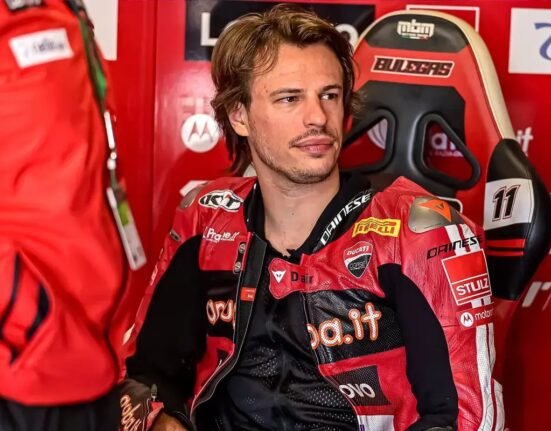 Nicolo Bulega tests Ducati 850 ahead of Race of Champions clash with Bagnaia and Marquez