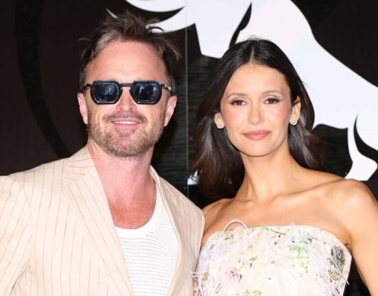 Nina Dobrev, Lara Croft, and Finally Working With Aaron Paul on New Action Comedy 'The Get Out' (Exclusive)