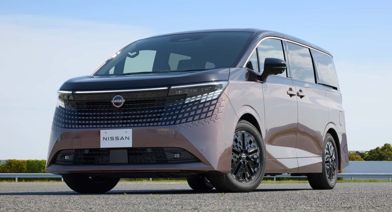 Nissan launches a cool new minivan you can't have