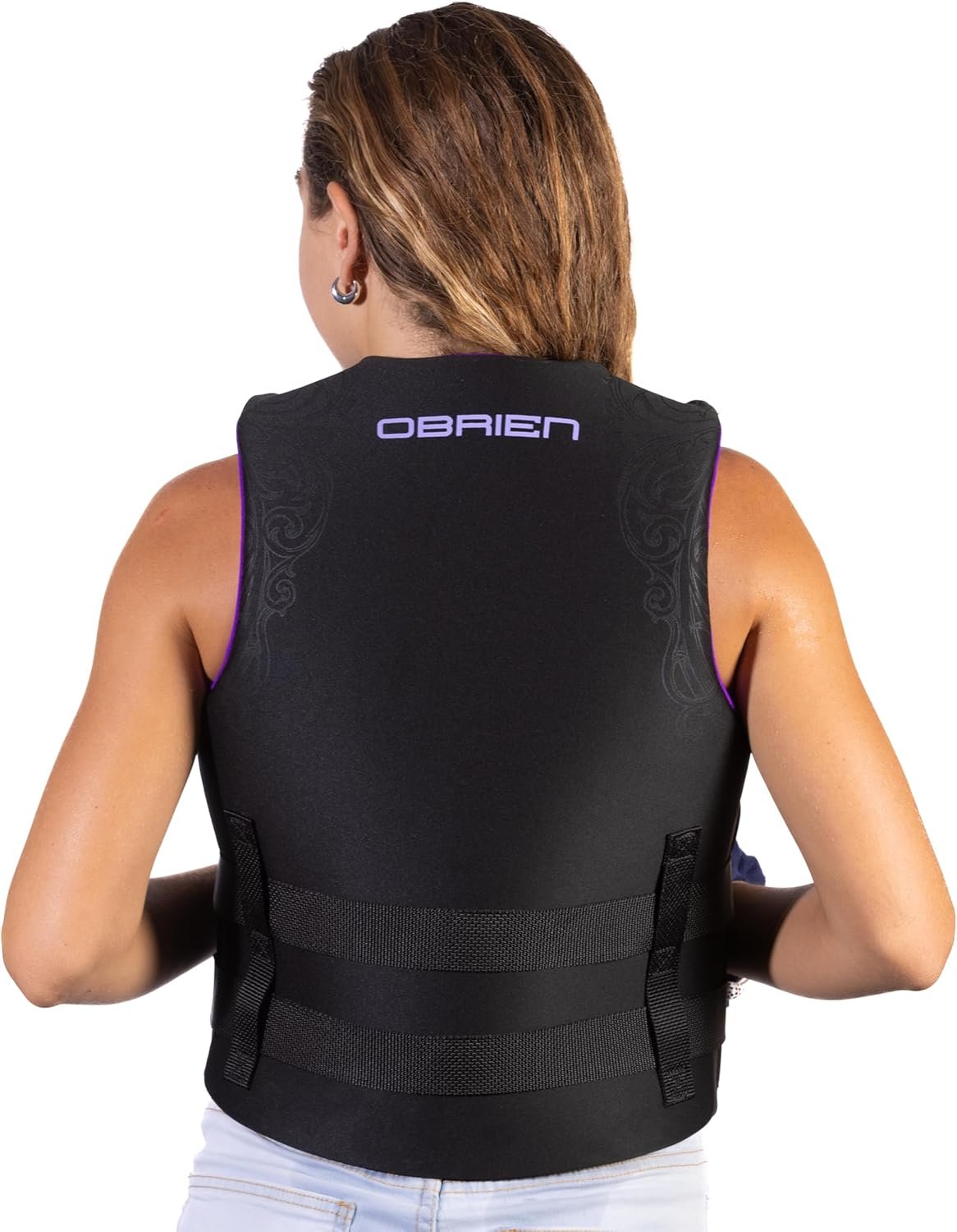 O'Brien Impulse Women's Life Jacket, US Coast Guard Approved, Great for Any Water Sports - Boating, Skiing, Surfing, PWC