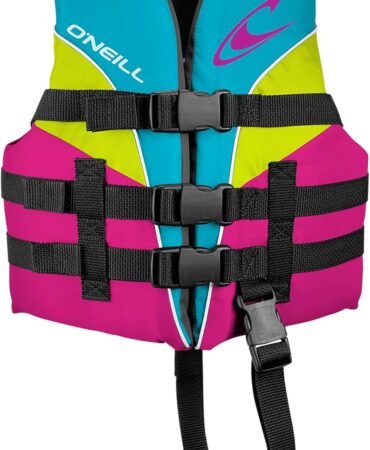 O’Neill Child Superlite USCG Approved Life Vest – Lightweight Child Life Jacket for Boating, Wakeboarding, Waterskiing & Your Favorite Water Activities