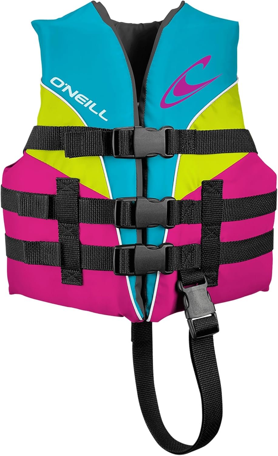 O’Neill Child Superlite USCG Approved Life Vest – Lightweight Child Life Jacket for Boating, Wakeboarding, Waterskiing & Your Favorite Water Activities