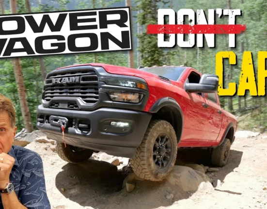 Off-Road Review: 2026 Ram 2500 Tradesman Power Wagon Takes on One of Colorado's Toughest Trails!